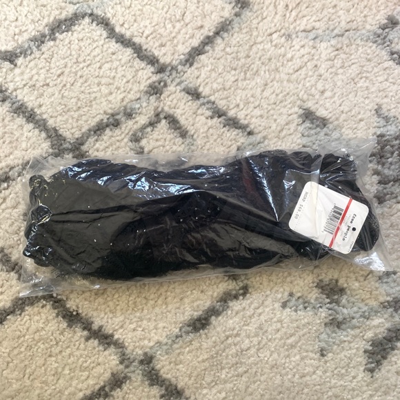 NWT Free People Show Off Bodysuit in Black Combo - Picture 5 of 6